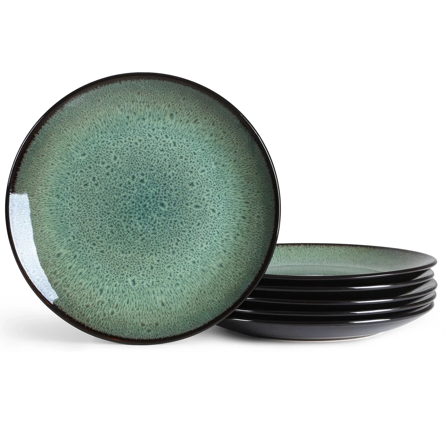 Elegant ceramic steak plate set, perfect for any dining occasion.