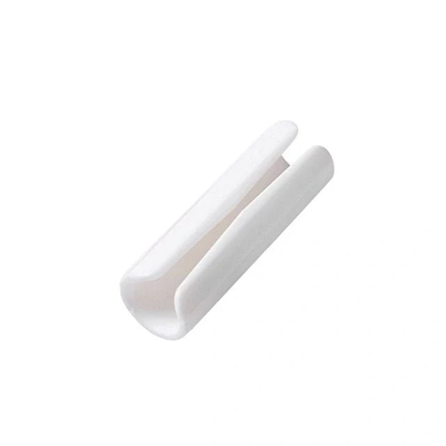 Non-slip sheet fixing clips in various colours for securing bedding and cushions