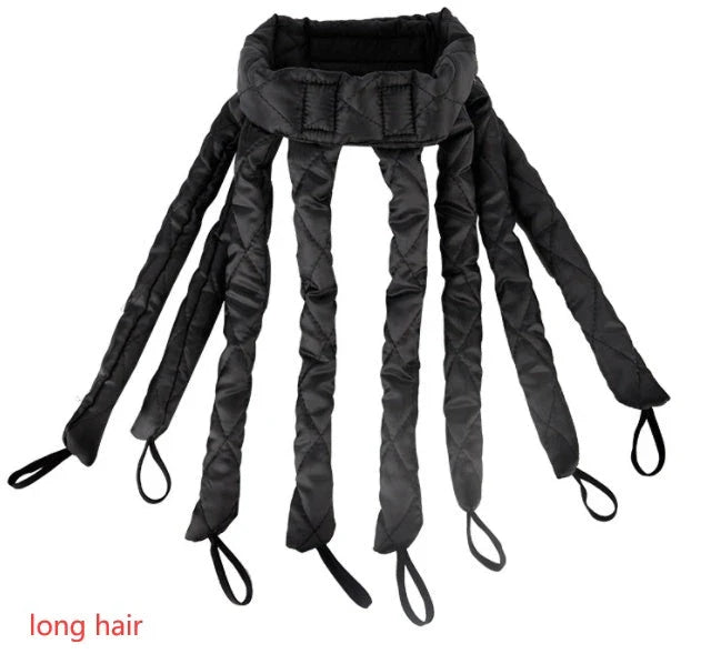 Eight-Claw Curling Kit for creating beautiful, salon-quality curls and waves at home with soft, gentle materials