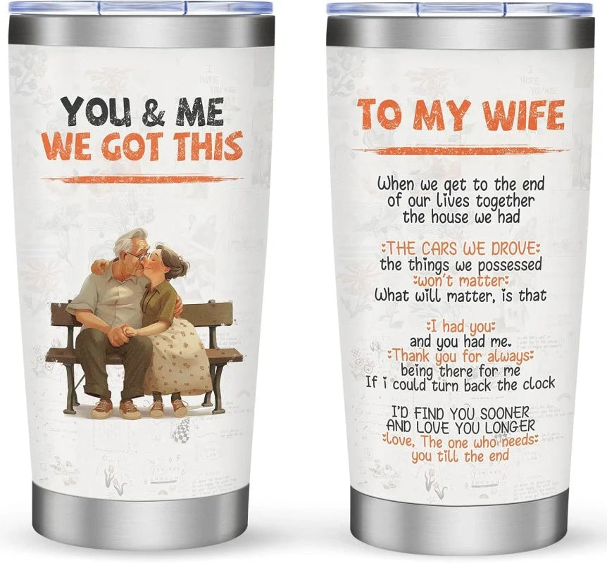 20oz Car Cup with secure lid, perfect for preventing spills during commutes