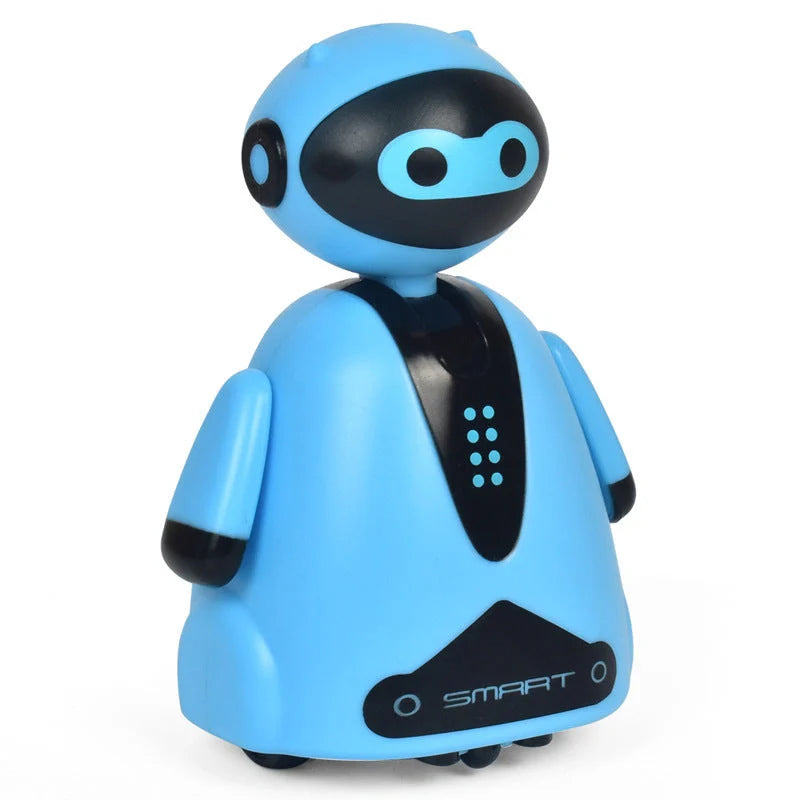 Drawn Line Magic Pet Toy Robot Pen with optical sensor following black lines