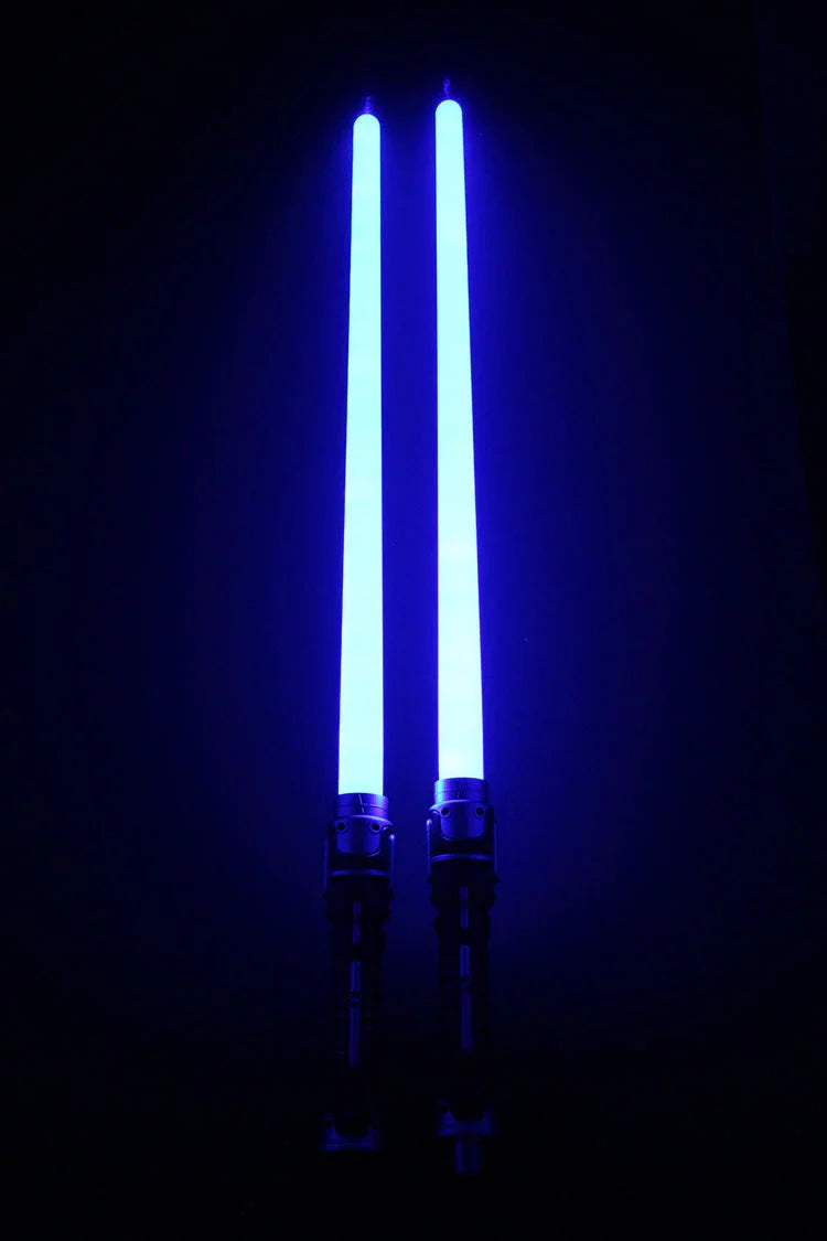 Brilliant Laser Light Sword with glowing blade and authentic sound effects for imaginative play