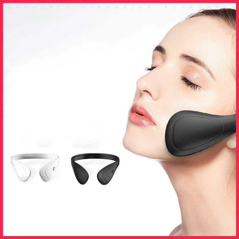 A premium face lifting device with advanced EMS technology, delivering skin firming and facial contouring benefits for a radiant, youthful complexion.