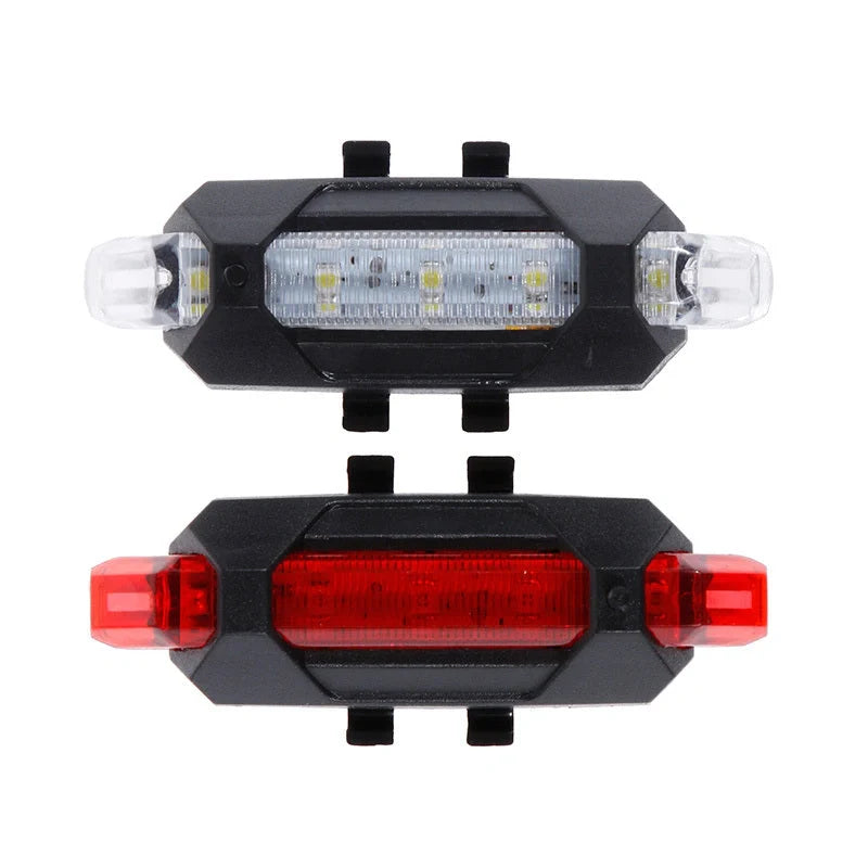 Bicycle Rear Light with Multiple Lighting Modes for Enhanced Visibility and Safety