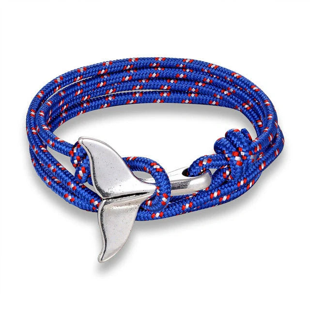 Alloy umbrella style bracelet with adjustable clasp in various colours