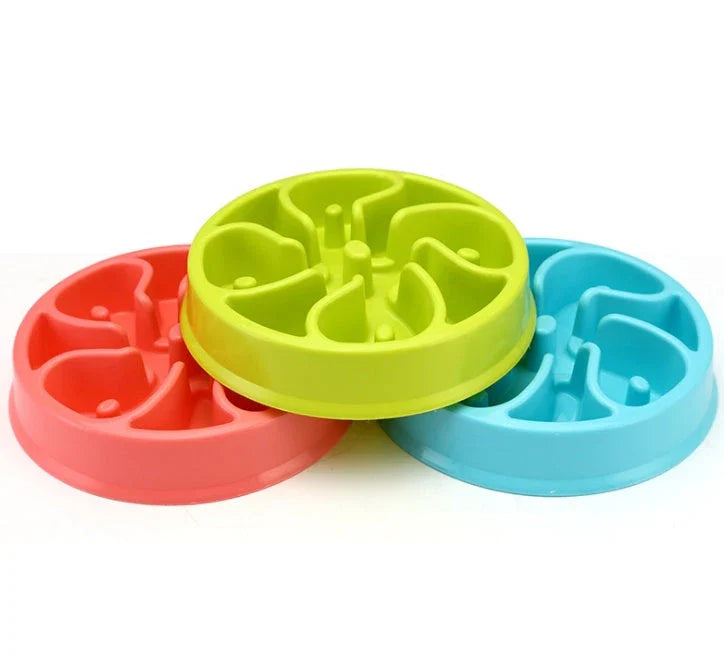 GiftHome UK Anti-Choke Pet Bowl - Designed for Comfortable Feeding