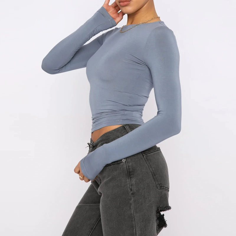 GiftHome UK Stylish Women's Polyester Pullover Tops