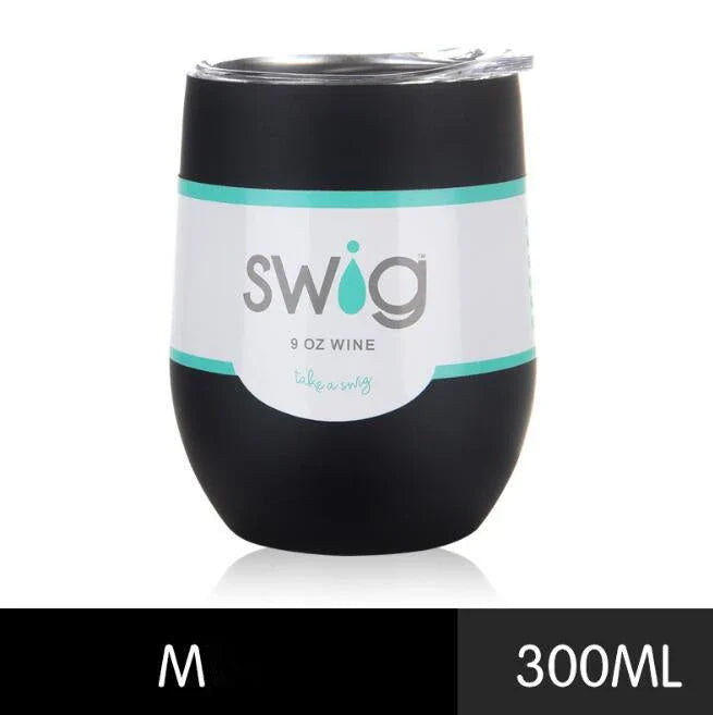 9 oz insulated stainless steel tumbler mug with lid in various vibrant colours, perfect for hot and cold beverages