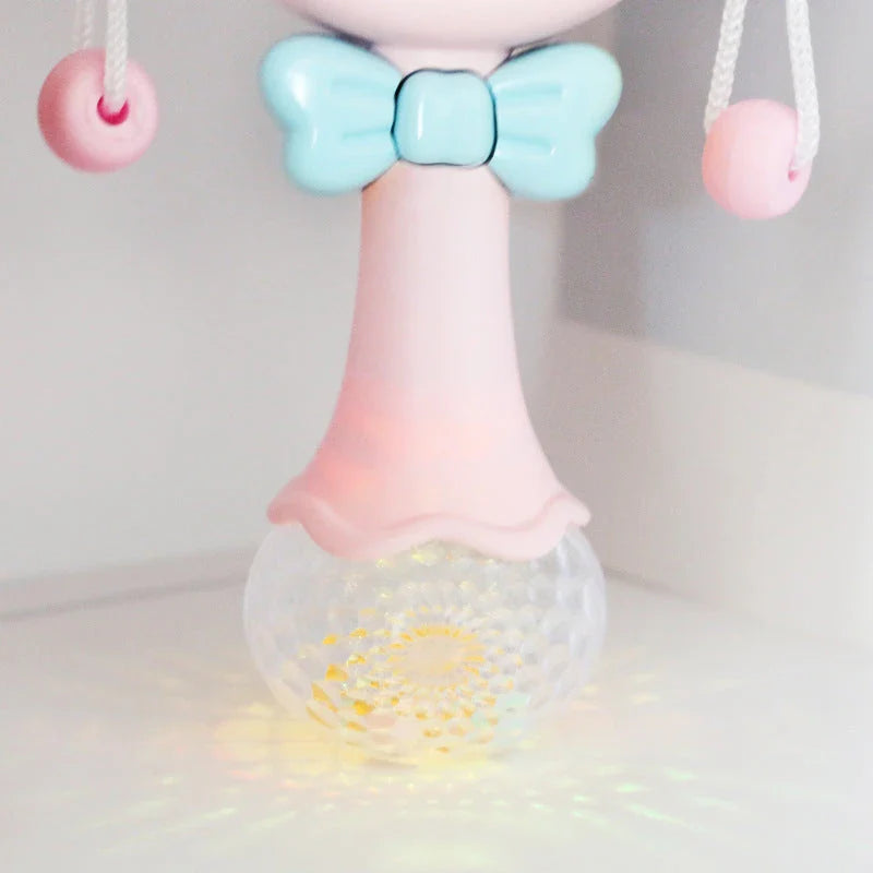 Colourful teething rattle toys featuring vibrant animal designs to captivate and soothe babies