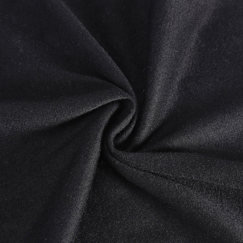 Stylish infinity scarf with hidden pocket in black, grey, and white