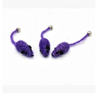 A handcrafted cat toy made from solid wood and natural materials, featuring a feather-on-a-stick design to captivate and engage your feline friend.