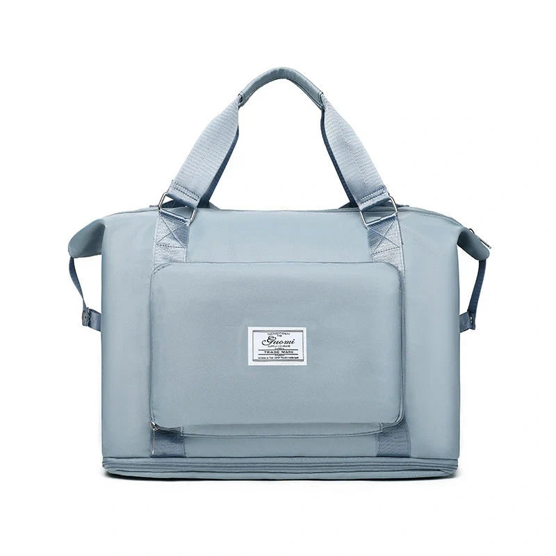 Folding travel bag for women in various colours, lightweight and durable Oxford cloth