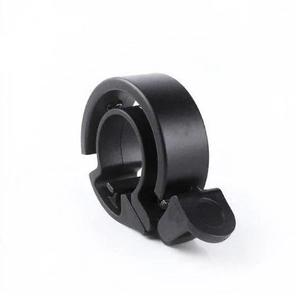Stylish aluminium bicycle bell with clear, 90-decibel sound for enhanced safety and style on your mountain bike or road cycle
