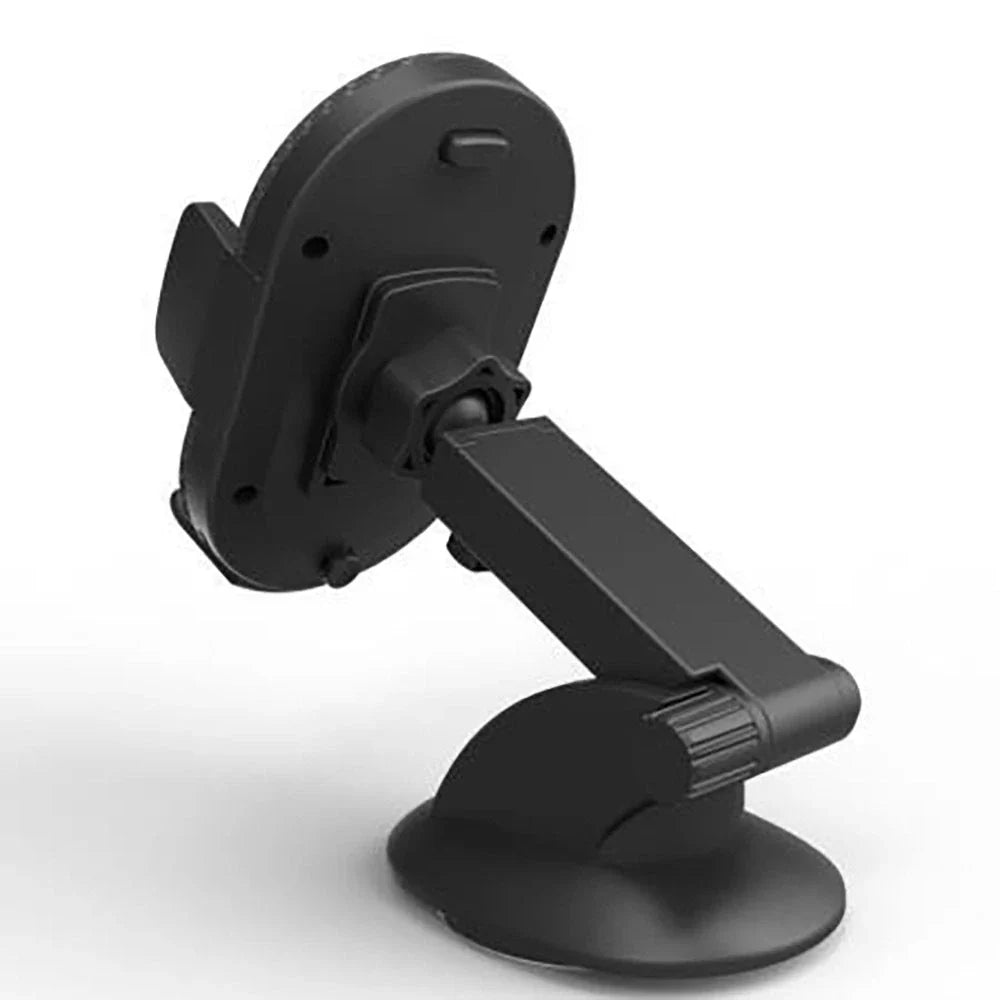 Premium wireless car phone charger with adjustable grip and fast charging capabilities