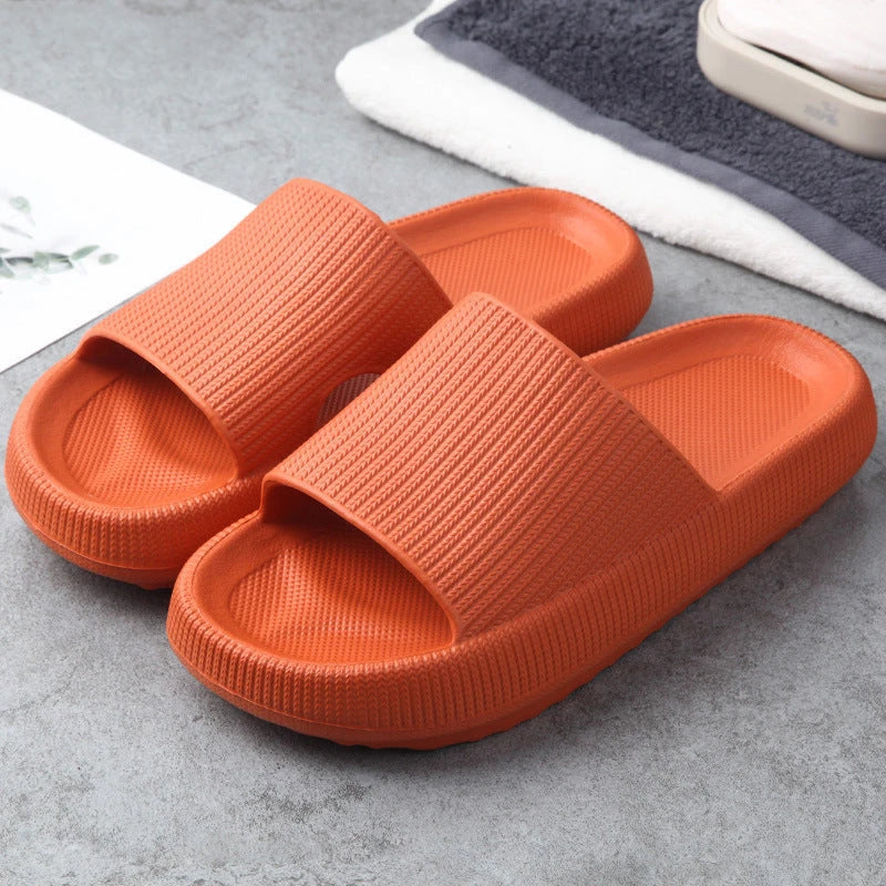Cozy Slip-On Slippers for Men and Women in a Variety of Vibrant Colors