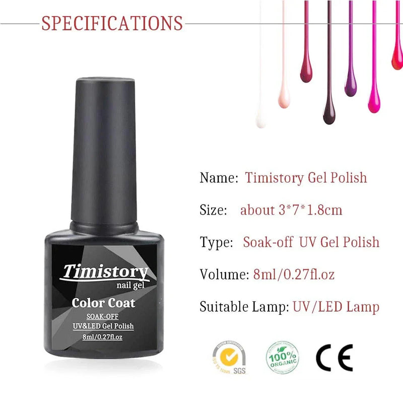 GiftHome UK Premium 80W UV Nail Gel Curing Lamp Set