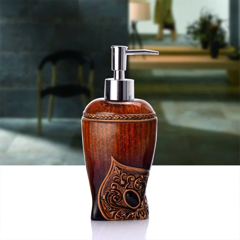 Premium hand sanitiser bottle made with high-quality European resin, versatile for various personal care products