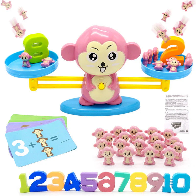 Engaging Early Learning Math Toys for Preschoolers
