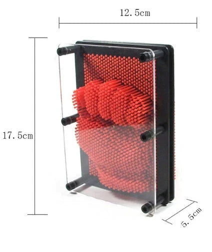 Customizable 3D Sculpture Frame captures the intricate details of any object, hand, or face in seconds
