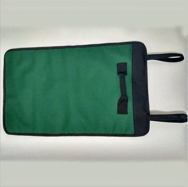 Versatile Portable Tool Organizer Bag made of 600D Oxford cloth with multiple pockets for efficient tool storage and organization