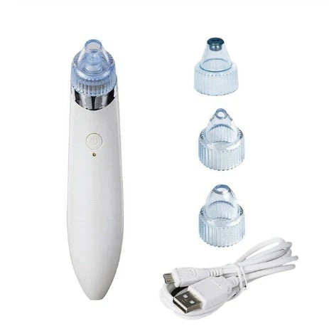 Cordless Cosmetic Massager - USB Rechargeable Beauty Tool for Glowing Skin
