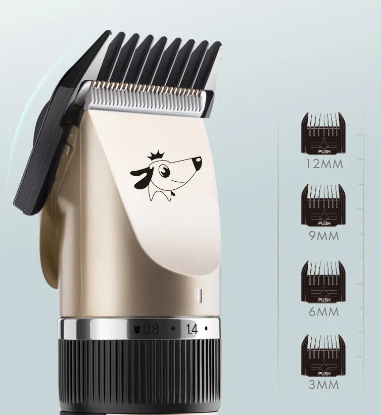 GiftHome UK Precision Dog Hair Trimmer with Quiet Motor