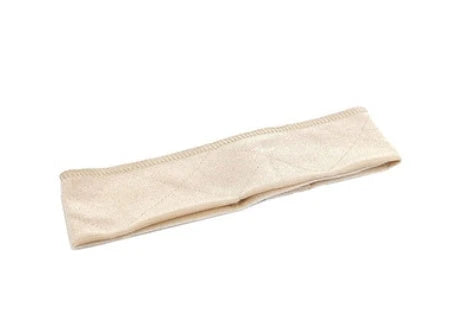 Adjustable and flexible velvet headband designed to securely hold wigs and hairpieces in place