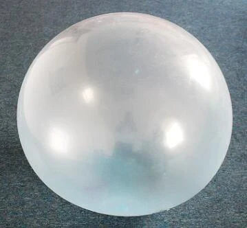 Colourful, lightweight bubble balls in various sizes, perfect for outdoor play and UK kids' parties
