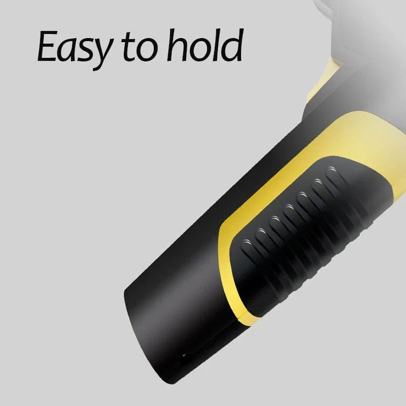Powerful digital air compressor with automatic shut-off and versatile pressure unit options for effortless tyre inflation in the UK