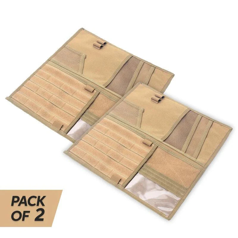 Premium car sun visor organiser with multiple storage compartments for CDs, documents, and other driving essentials
