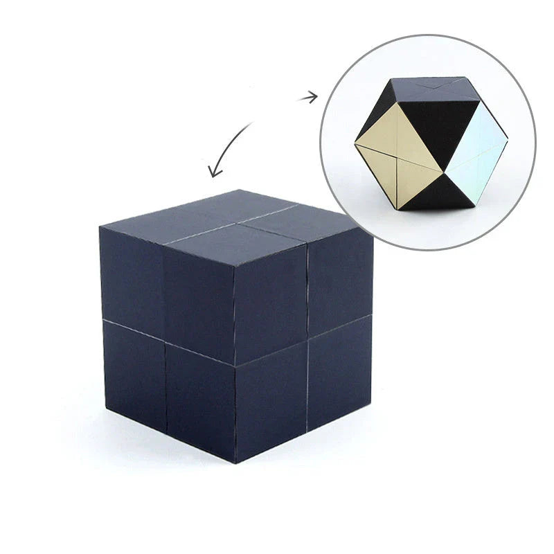 A premium Valentine's Day gift box featuring a 'magic cube' opening mechanism, designed to make marriage proposals enchanting and memorable.