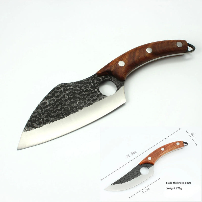 GiftHome UK Premium Handcrafted Small Kitchen Boning Knife