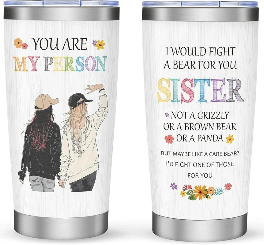 20oz Car Cup with secure lid, perfect for preventing spills during commutes