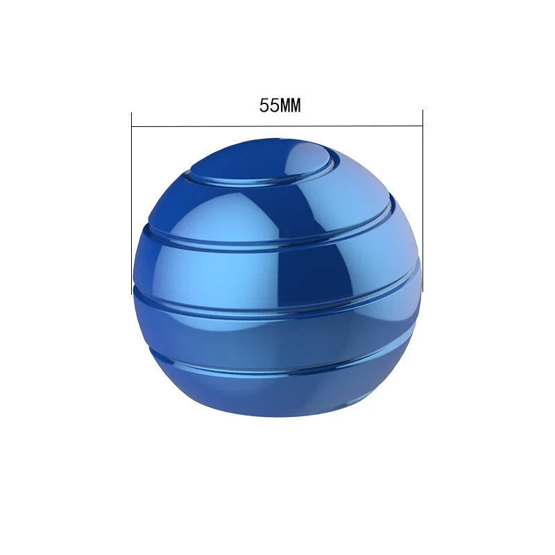 Mesmerizing desktop helix spinner with hypnotic optical illusion effect, perfect for focus, creativity, and stress relief