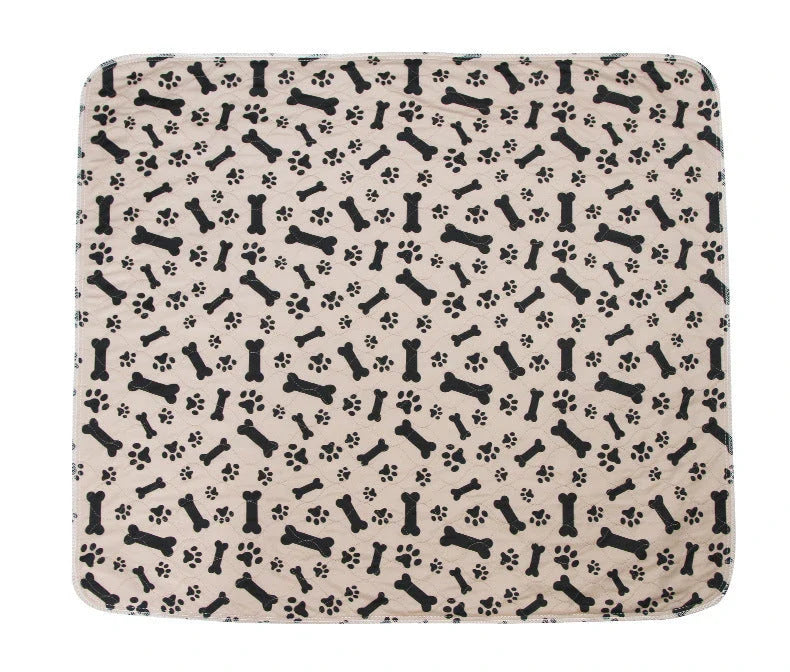 Highly absorbent and waterproof pet pads made with premium materials for convenient cleanup and pet comfort
