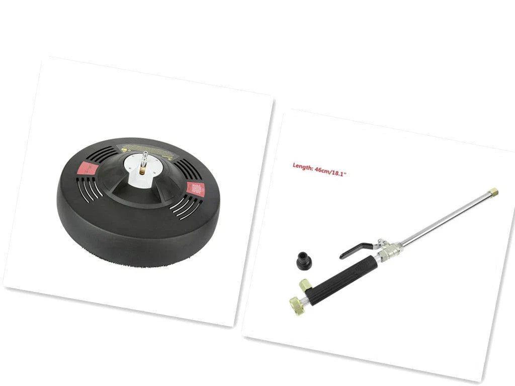 High-Pressure Electric Garden Hose Sprayer for Powerful Car Washing and Outdoor Cleaning