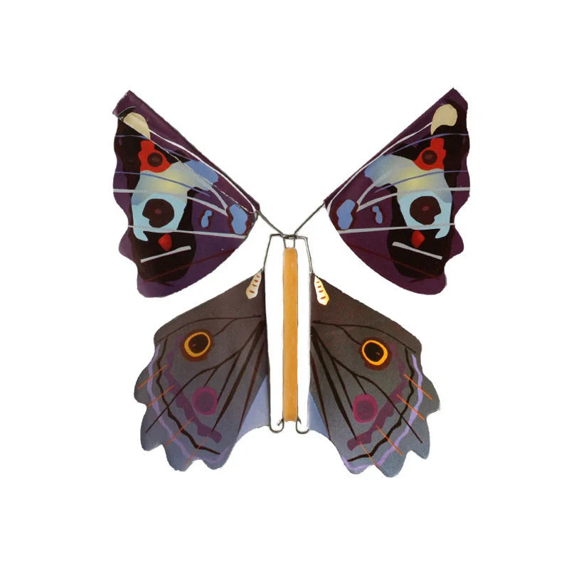 Metal Bracket Butterfly Magic Props for children's magic tricks