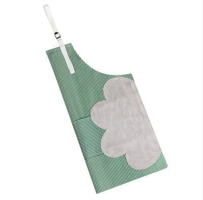 Stylish water-resistant apron with adjustable neck strap, front pockets, and durable Oxford cloth and polyester velvet construction