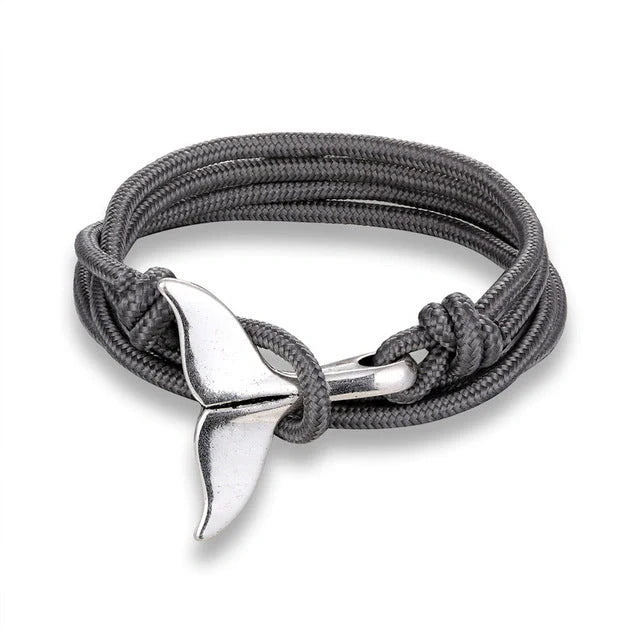 Alloy umbrella style bracelet with adjustable clasp in various colours