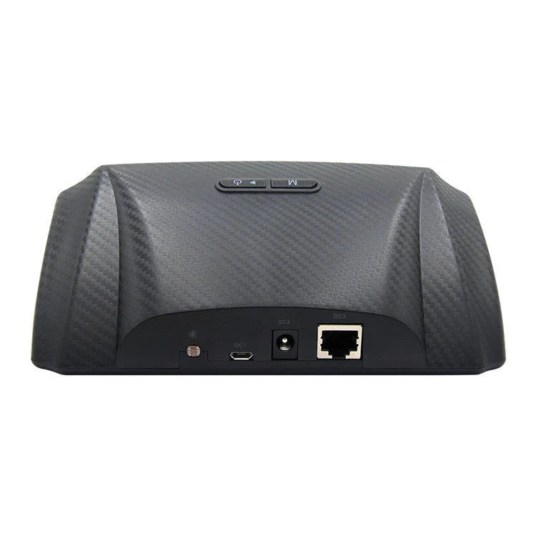 GPS GO 2 Car HUD with Satellite-powered Speed, Tilt, and Navigation Displays