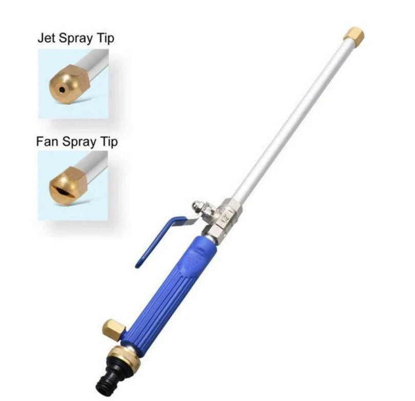High-Pressure Electric Garden Hose Sprayer for Powerful Car Washing and Outdoor Cleaning