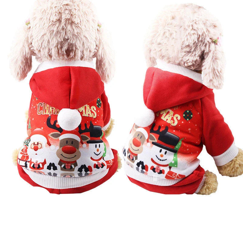 Stylish pet clothing made of high-quality acrylic material in a variety of designs to keep your furry friend comfortable and fashionable.