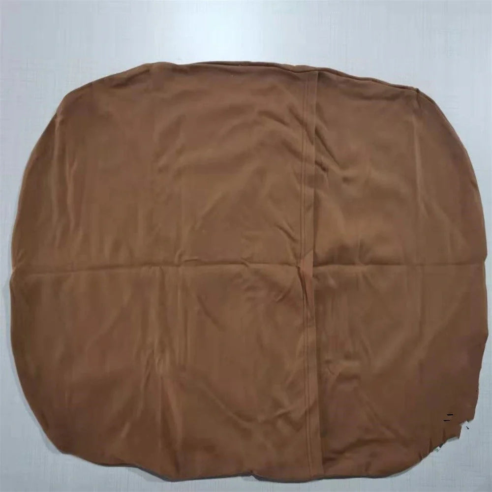 Portable baby nest crib with cotton cover for newborns, dimensions 75cm by 45cm