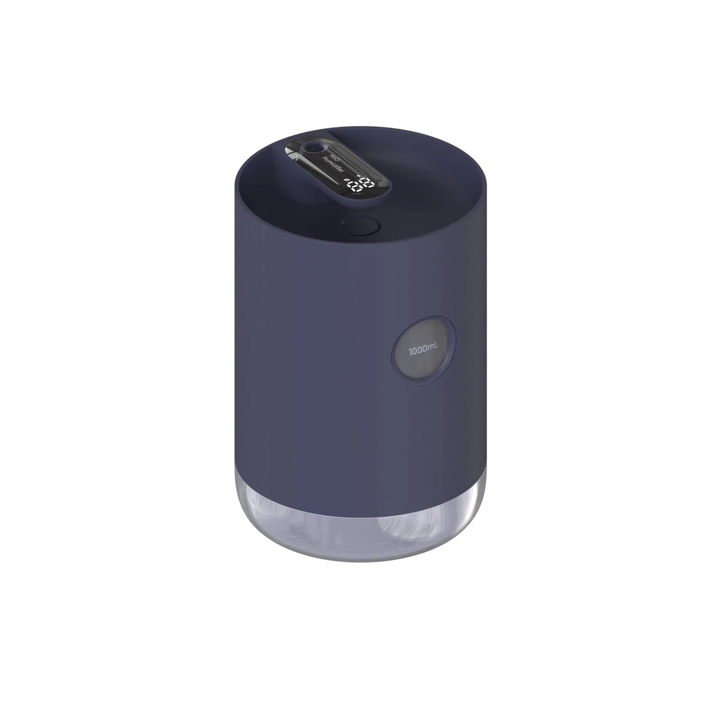 Portable Wireless Ultrasonic Humidifier with LED Night Light - Compact, Powerful, and Versatile Home Humidifier