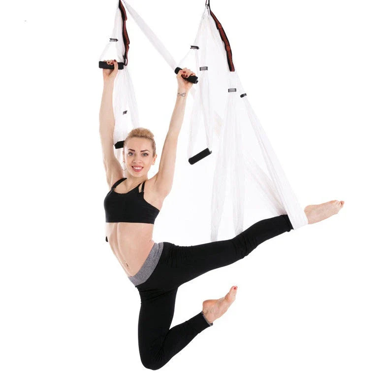 Premium Anti-Gravity Yoga Hammock for Aerial Dance and Fitness - Smooth Rotation, High-Strength Nylon Fabric, Versatile Design
