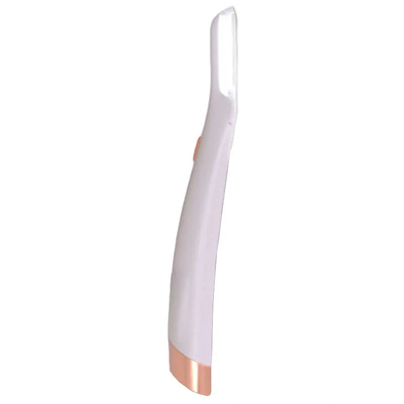 Premium white lady shaver for smooth and comfortable skin grooming