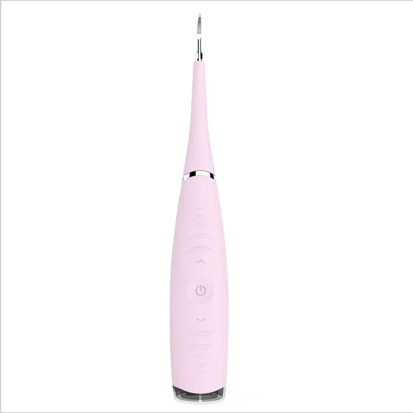 Waterproof Electric Toothbrush Cleaner with Vibrating Head, Silica Gel and ABS Materials, Ergonomic Handle for Effective Plaque and Tartar Removal