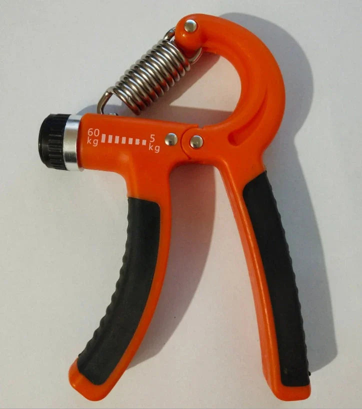 Robust adjustable hand grips with a range of 10-40 kg, designed for building powerful grip strength