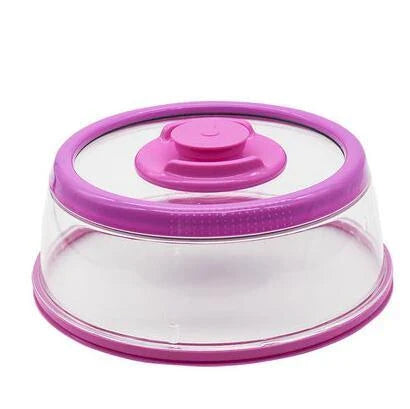 Vacuum Food Sealer with airtight lid to preserve food freshness and prevent spoilage