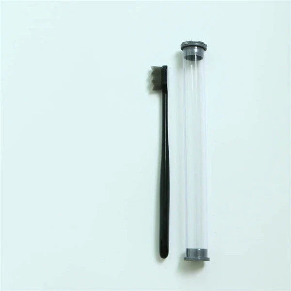 Premium soft bristle toothbrush with various colour options for gentle and effective dental cleaning